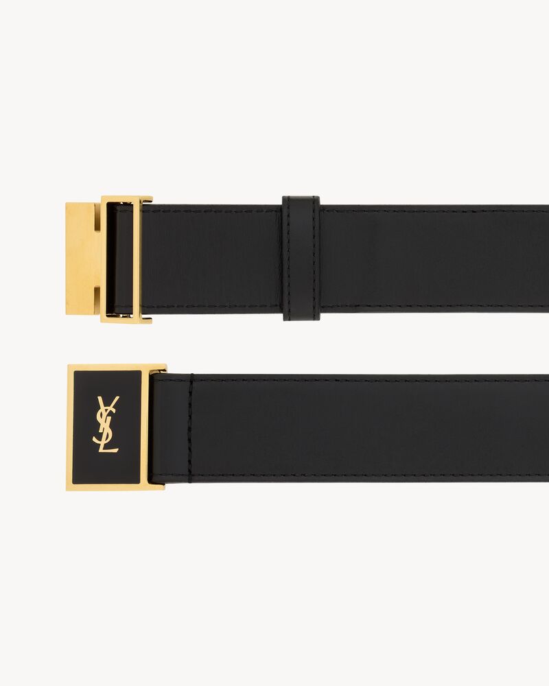 cassandre magnetic belt in lambskin - Image 2